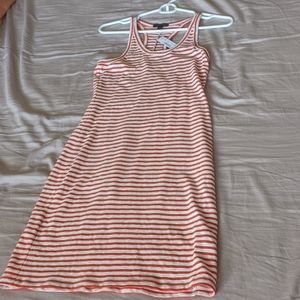 J. Crew racerback maxi dress